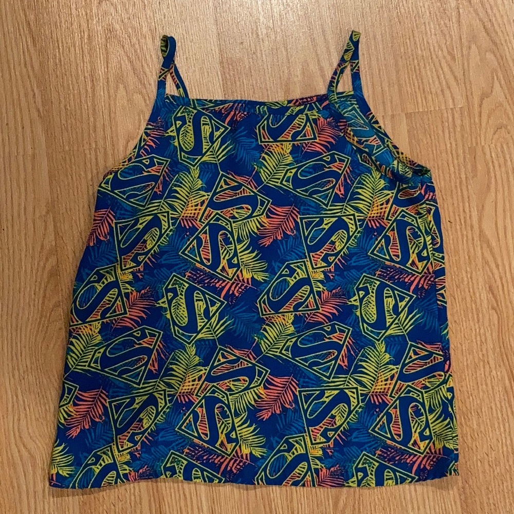 Supergirl tank 10/12